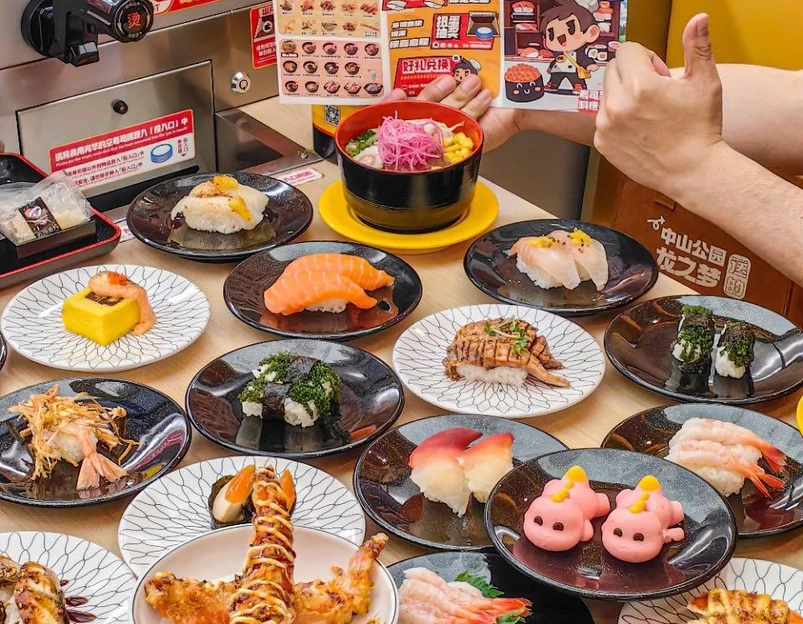 料理郎回转寿司(宏伊店) - 上海市旅游 1