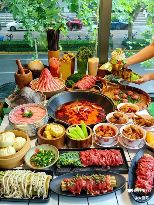钰鸳鸯·手工菜老火锅 - 上海市旅游
