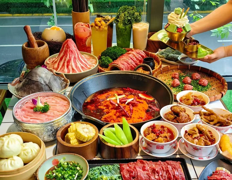 钰鸳鸯·手工菜老火锅 - 上海市旅游 1