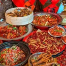 泥糊破店川菜小酒馆·夜宵(淮海巴黎春天店) - 上海市旅游 缩略图 1