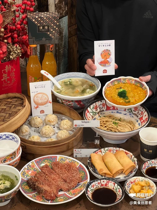 庄氏隆兴·蟹粉面道(南京东路店) - 上海市旅游