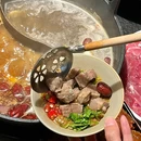 橙小羊火锅铺子·黑金店(武汉天地店) - 武汉市旅游 缩略图 8