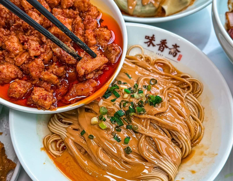 味香斋面馆 - 上海市旅游 1
