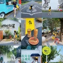 蔡家坡村美术馆(西安市鄠邑区) - 西安市旅游 缩略图 1