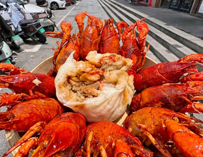 魏虾神龙虾·江湖菜(无锡天一路首店) - 无锡市旅游 1