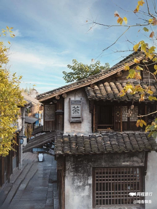 乌镇古镇旅游区 - 嘉兴市旅游