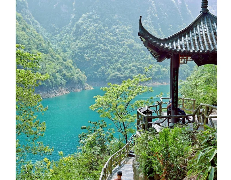 清江画廊谷 - 宜昌市旅游 1