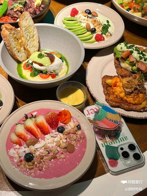 O'Boons噢幸Brunch&Bistro(河西夜未央街区店) - 南京市旅游