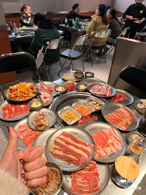 食牛兽·自助烤肉生蚝无限畅吃(江宁龙湾天街店) - 南京市旅游