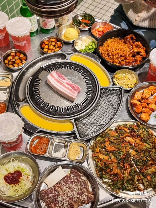 南浦洞肉铺(韩国街店) - 上海市旅游