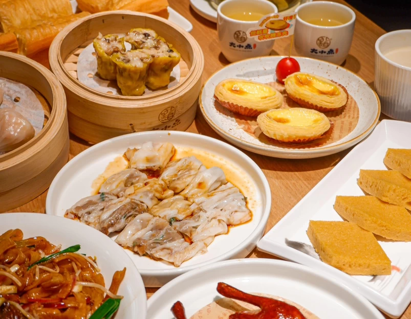 大小点·手工点心顺德菜(领展中心城店) - 深圳市旅游 1