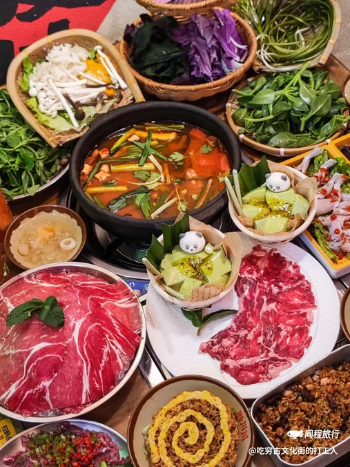 黔川川夺夺粉火锅·贵州酸汤火锅(隆昌路店) - 上海市旅游