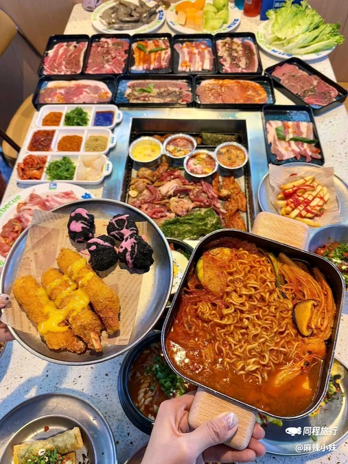 文社长自助烤肉食堂(襄阳万达店) - 襄阳市旅游