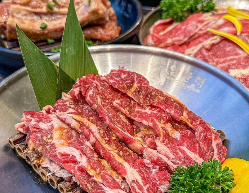 农乐园炭火烤肉·夜宵(石路天虹店) - 苏州市旅游 1
