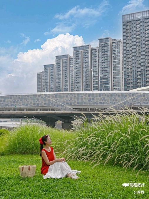 福海河公园 - 深圳市旅游
