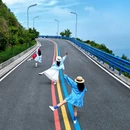 大岙村头沙观景平台 - 温州市旅游 缩略图 1