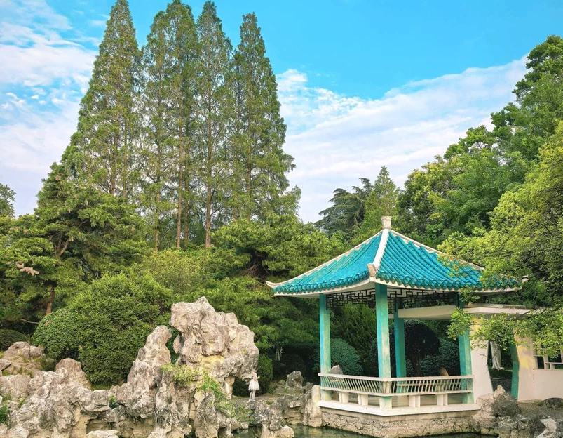 逍遥津公园 - 合肥市旅游 1