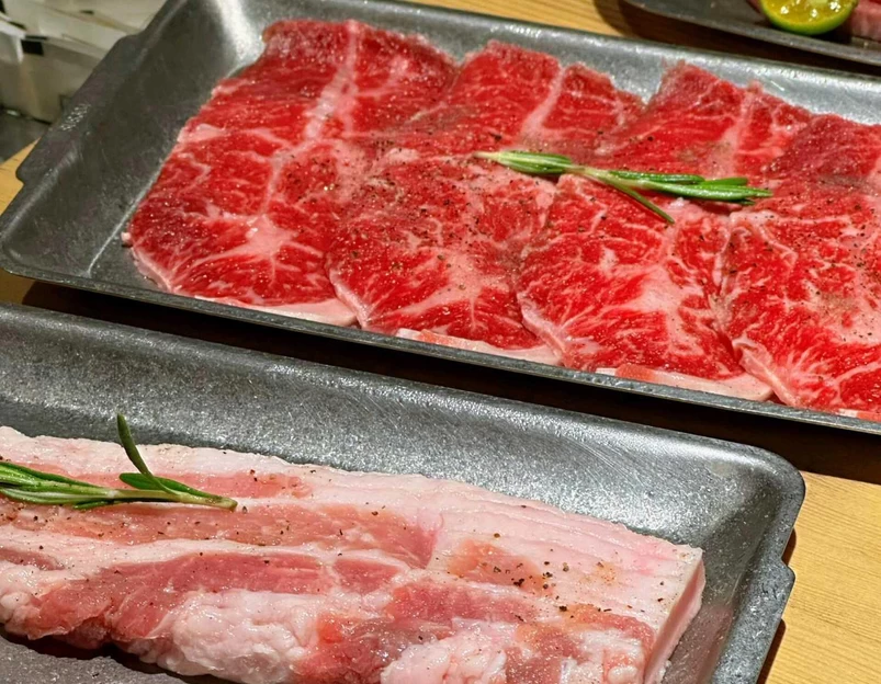INSA饮鲨韩食烤肉 - 成都市旅游 1
