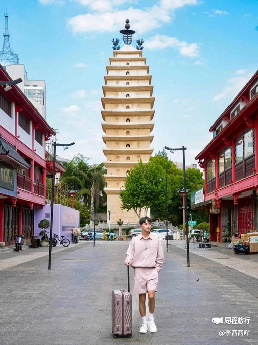 东西寺塔 - 昆明市旅游