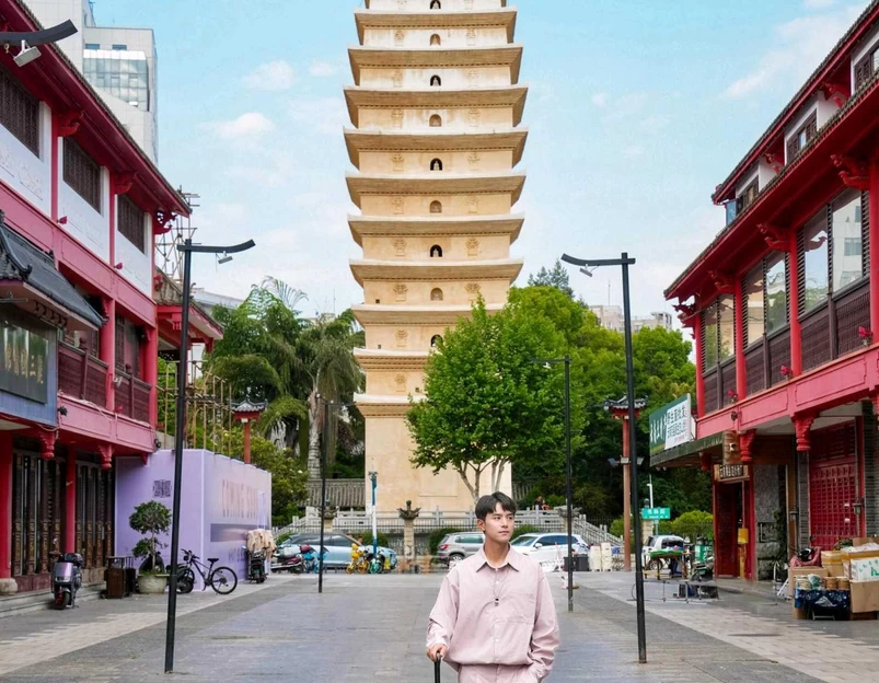 东西寺塔 - 昆明市旅游 1