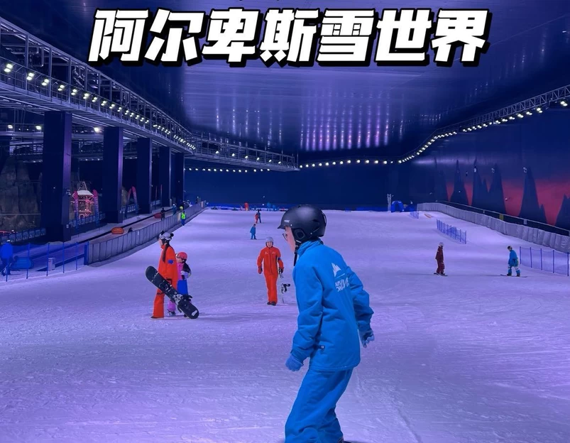 阿尔卑斯雪世界 - 苏州旅游 1