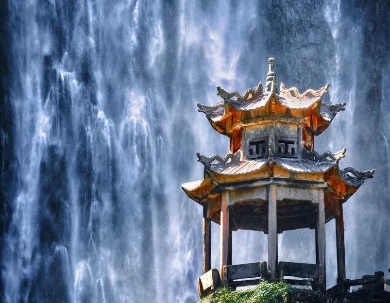 百丈漈 - 温州市旅游 1