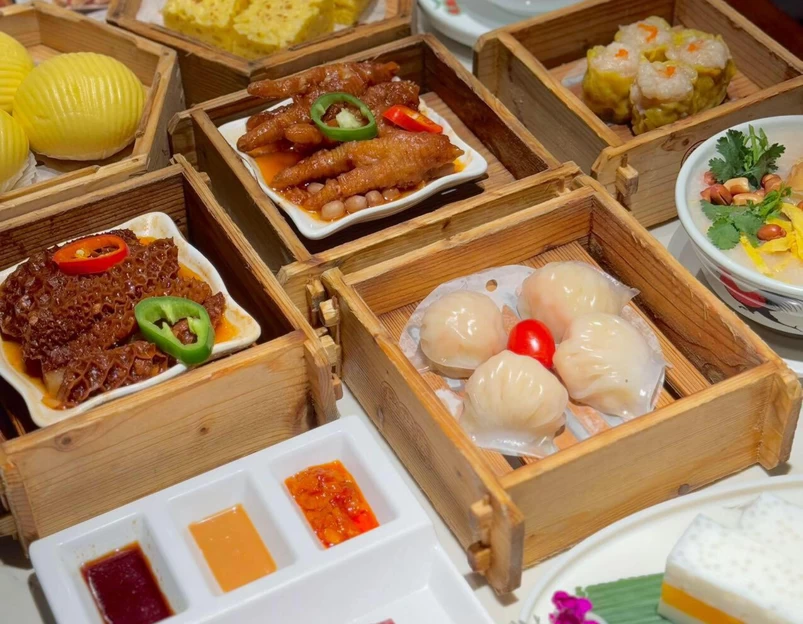 悦满楼·西关名点·湛江名菜(航空综合大厦店) - 深圳市旅游 1
