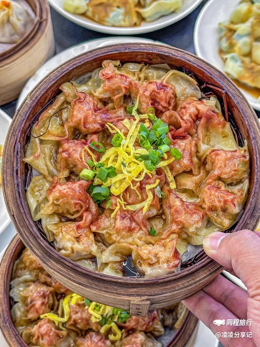 忆笼香小笼包·南乳酱蒸馄饨(葑门路店) - 苏州市旅游