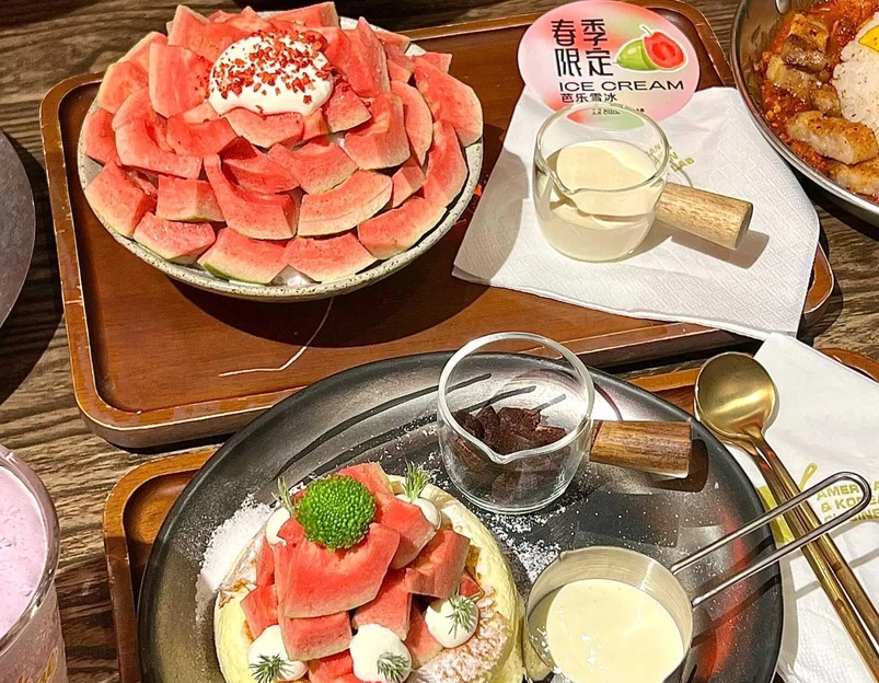 阿卡AK.Lab洋风韩餐(光谷店) - 武汉市旅游 1