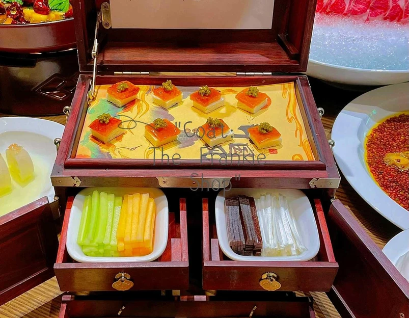 祥瑞阁·轻奢私房菜·生日求婚·宴席·下午茶·团建(三圣乡店) - 成都市旅游 1