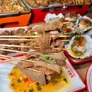 青葱烧烤·宵夜大排档·团建聚会(淡水店) - 惠州市旅游 缩略图 8