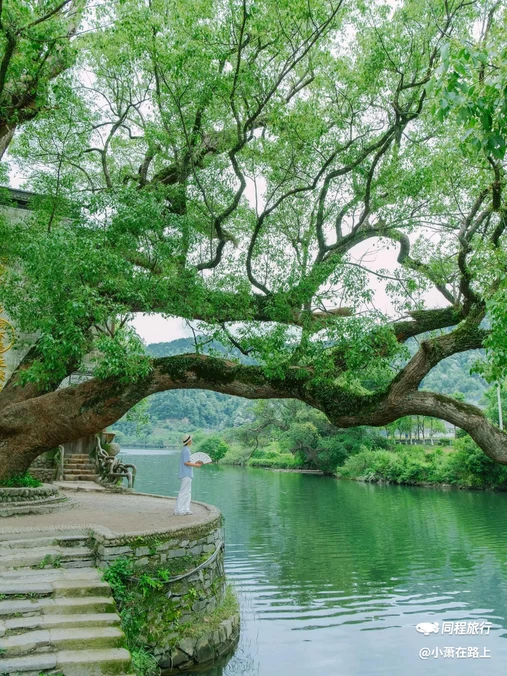 察关村 - 上饶市旅游