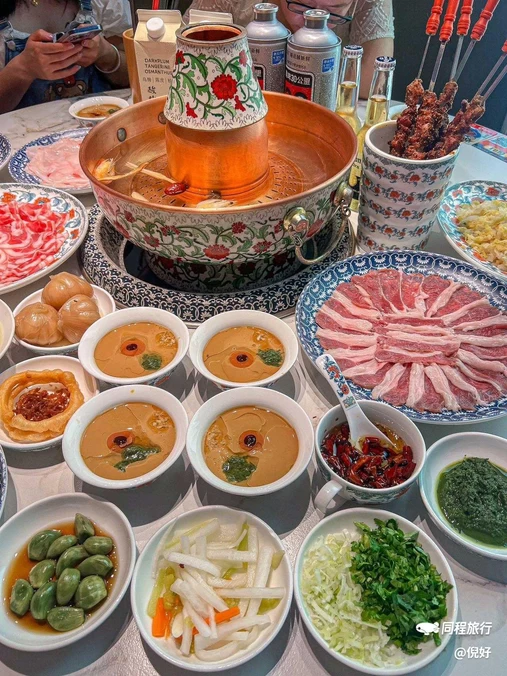 老门框爆肚涮肉馆(古美路店) - 上海市旅游