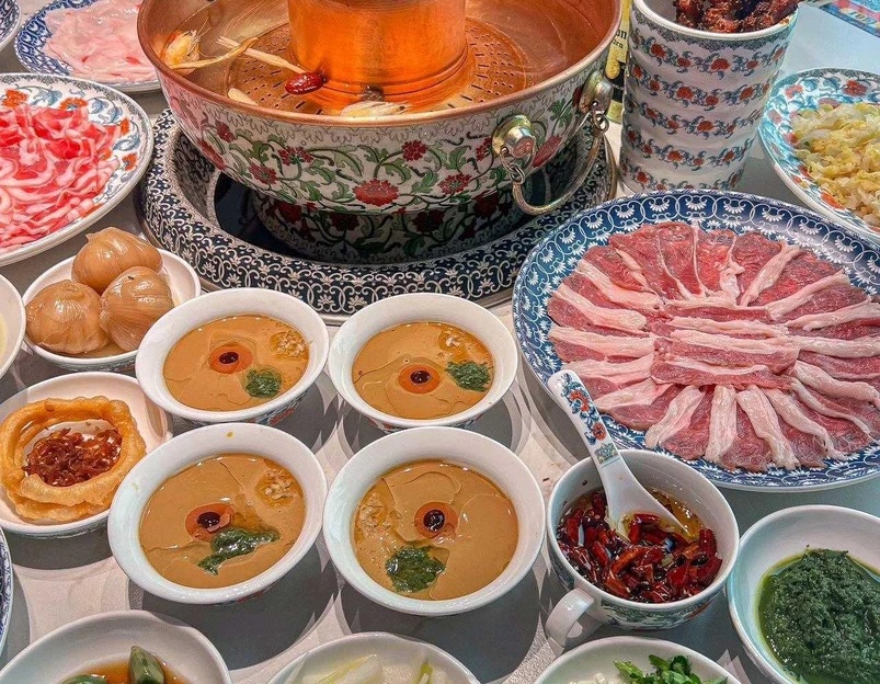 老门框爆肚涮肉馆(古美路店) - 上海市旅游 1