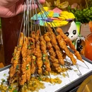 熊猫吃不胖·串串火锅烧烤(粮道街店) - 武汉市旅游 缩略图 5