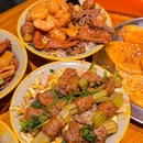 熊猫吃不胖·串串火锅烧烤(粮道街店) - 武汉市旅游 缩略图 7