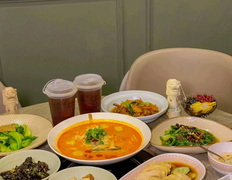 章记星洲·新加坡餐厅(永泰庄店) - 北京市旅游 1