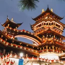 鸡鸣山公园-鸡鸣阁 - 金华市旅游 缩略图 9