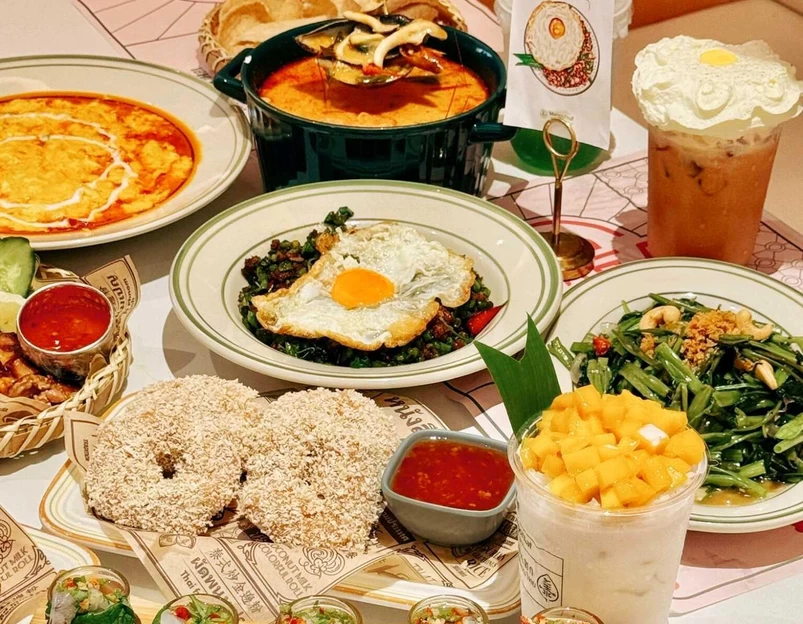 美泰·Mangothai·蔓遇泰庭(滨江保利时光里店) - 杭州市旅游 1
