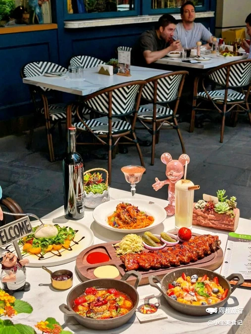 Flambe Bistro·维也纳烤肋排西餐酒馆(南丰城店) - 上海市旅游