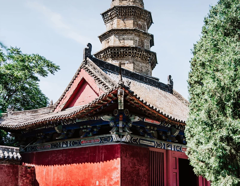 响堂山景区-北响堂寺石窟 - 邯郸市旅游 1