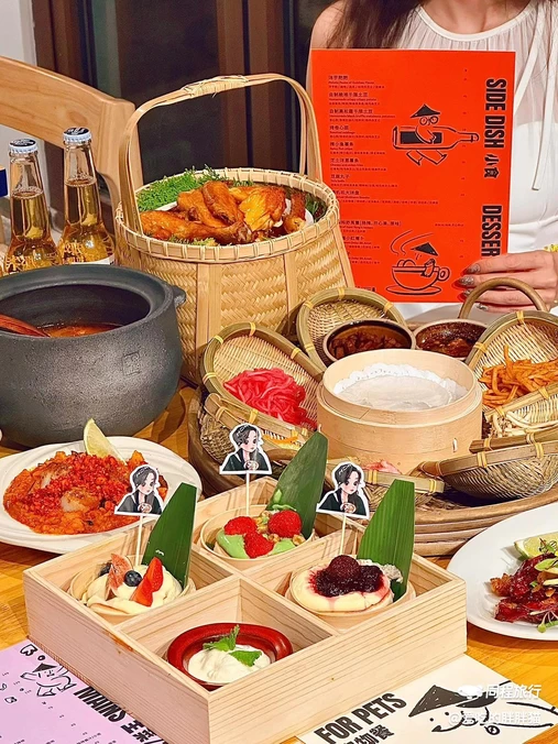 坠入风物餐厅(蟠龙天地店) - 上海市旅游