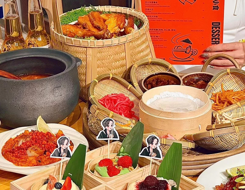 坠入风物餐厅(蟠龙天地店) - 上海市旅游 1