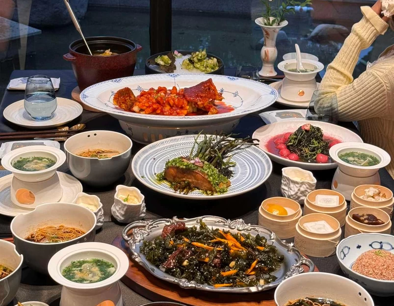 江南雅厨(东山宾馆店) - 苏州市旅游 1