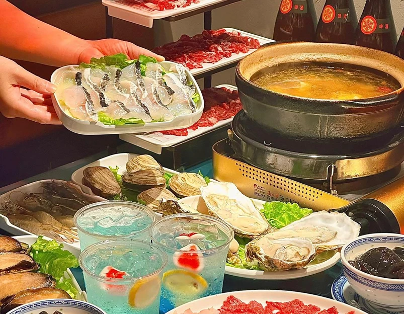 邹开喜·小海鲜醉鸡煲·潮汕鲜切牛肉店(襄阳北路店) - 上海市旅游 1