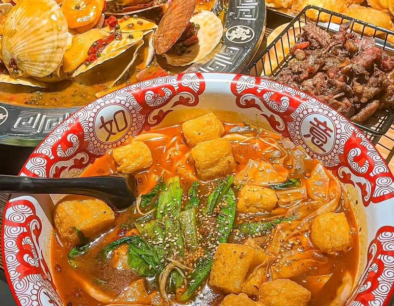 破店·张氏龙虾·肥蛤·江湖菜烧烤 - 唐山市旅游 1
