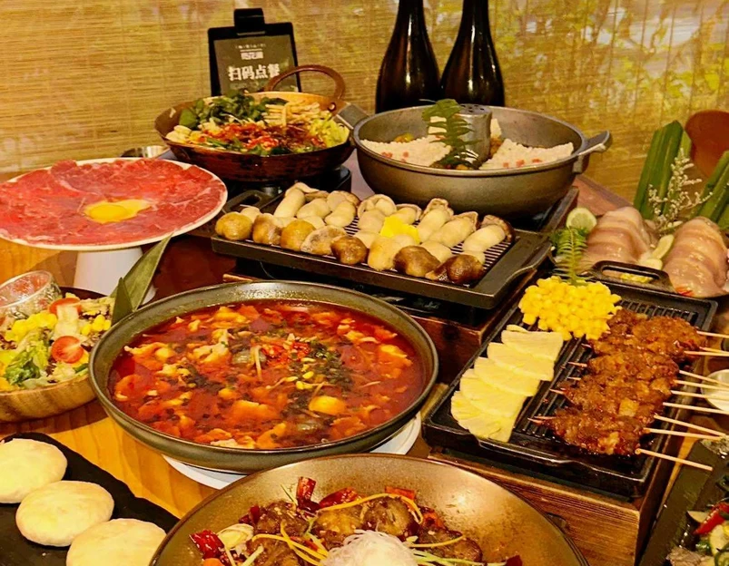 梅里山下觅花涧·云南菜(苏州大悦城店) - 苏州市旅游 1