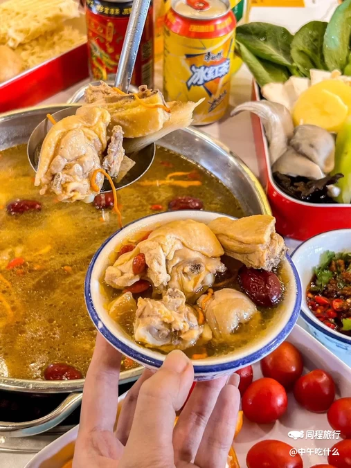药膳鸡(香溢紫郡店) - 南京市旅游