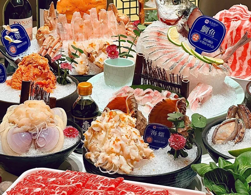 东海隐庐海鲜姿造(十尚坊店) - 上海市旅游 1