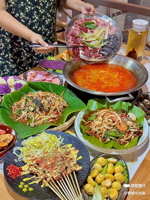 新实惠牛肉牛杂火锅(东葛店) - 南宁市旅游